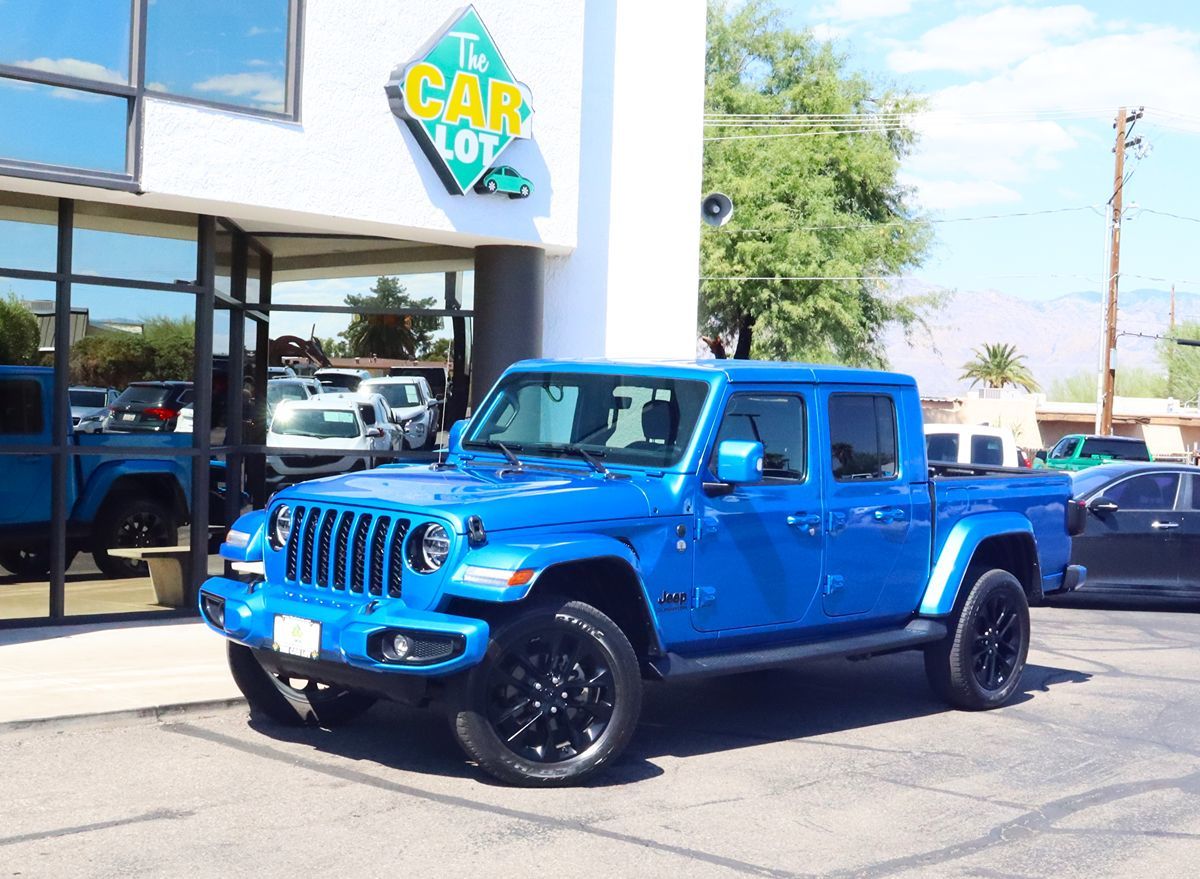 2022 Jeep Gladiator High Altitude photo 2