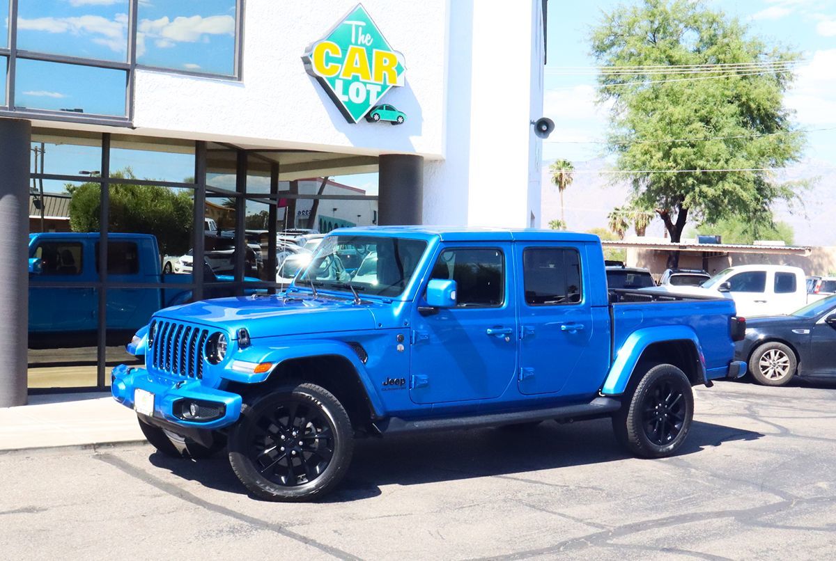 2022 Jeep Gladiator High Altitude photo 3
