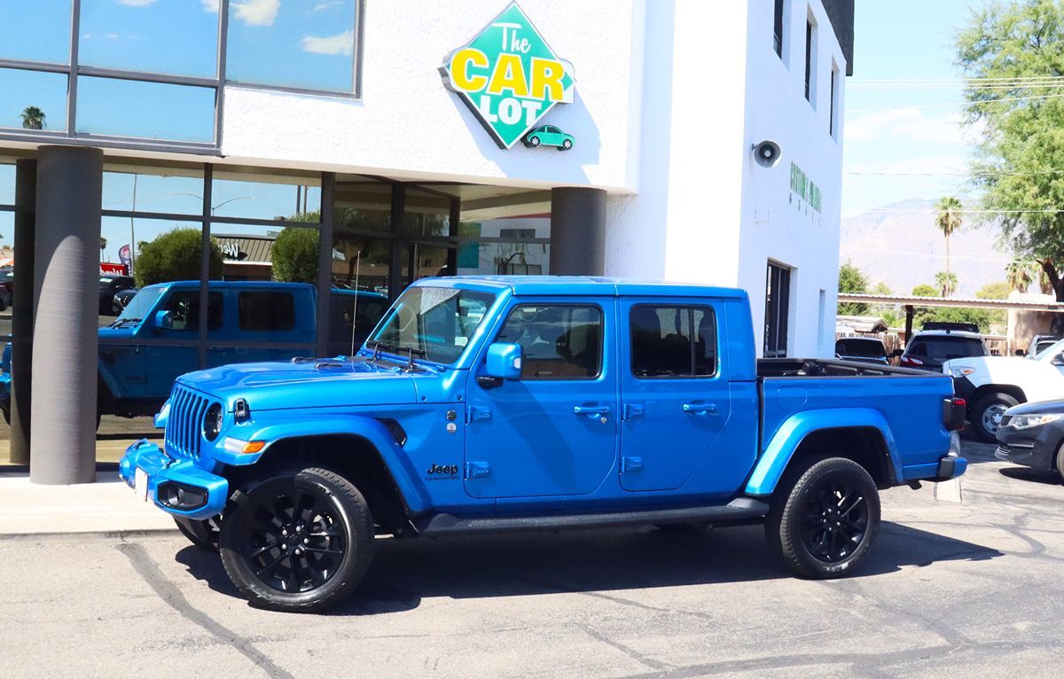 2022 Jeep Gladiator High Altitude photo 4