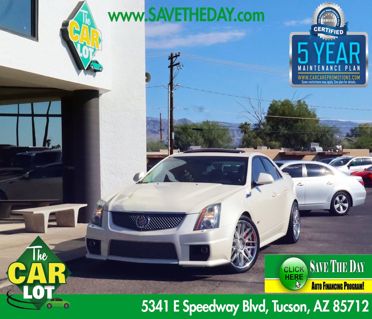 2013 Cadillac CTS-V Sedan 