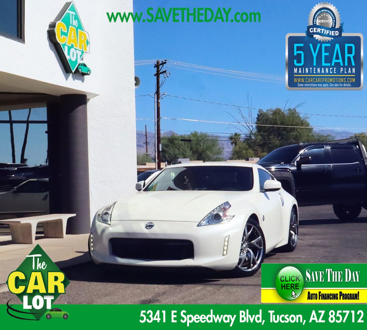 2015 Nissan 370Z Sport