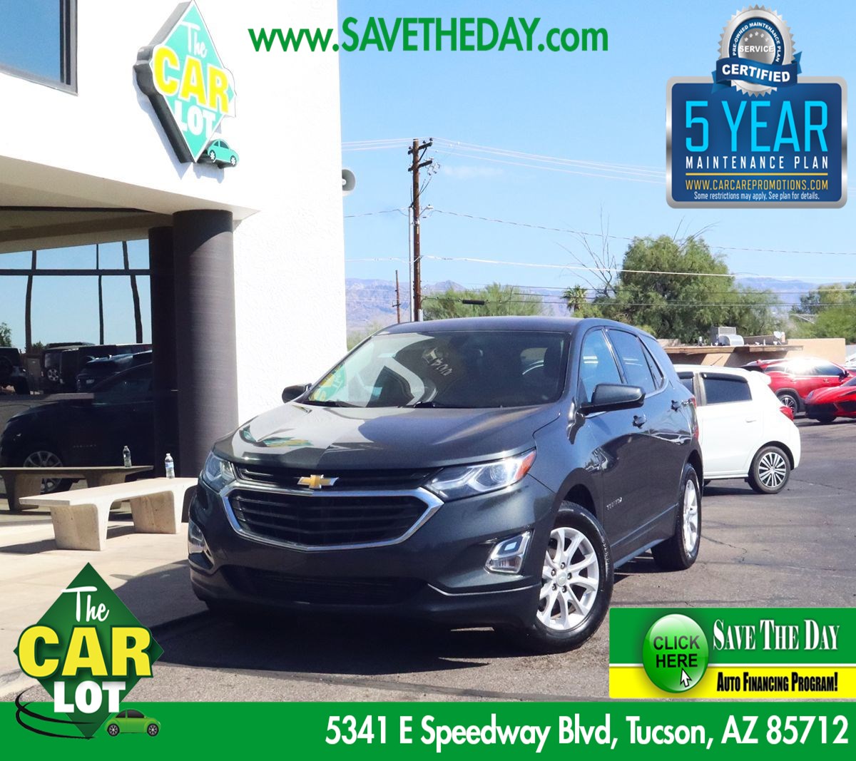 2018 Chevrolet Equinox LT