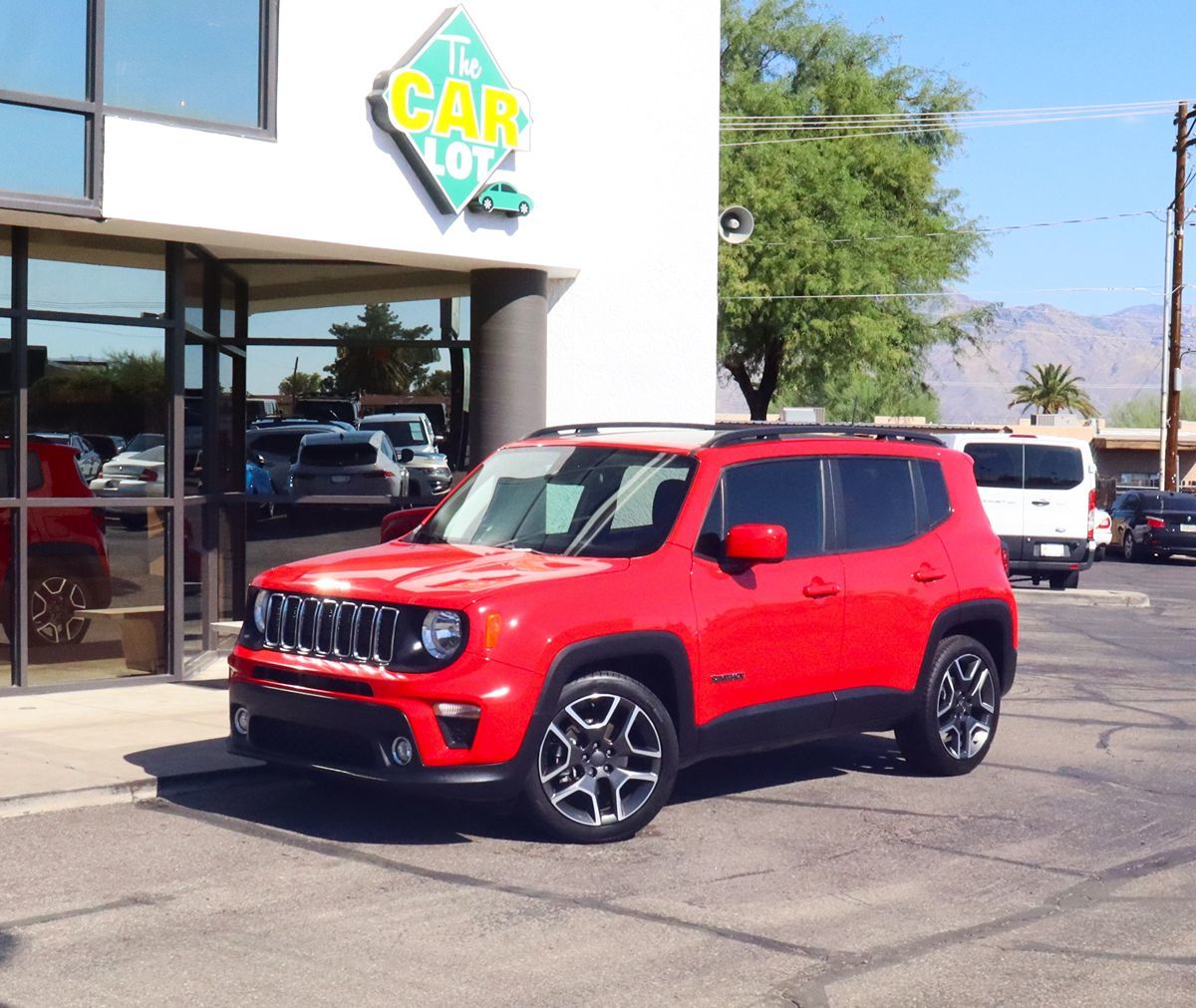 2021 Jeep Renegade Latitude photo 2