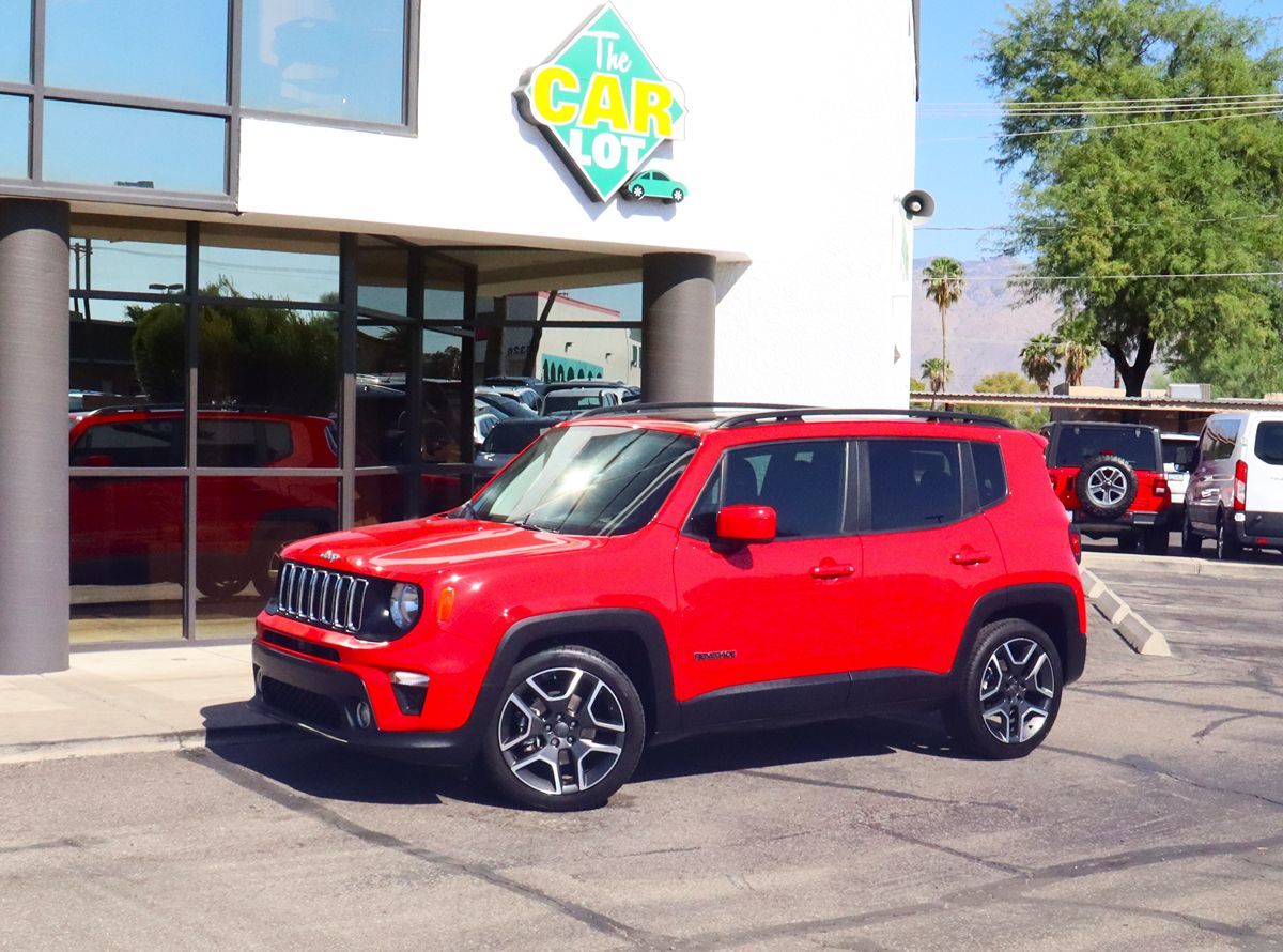 2021 Jeep Renegade Latitude photo 3