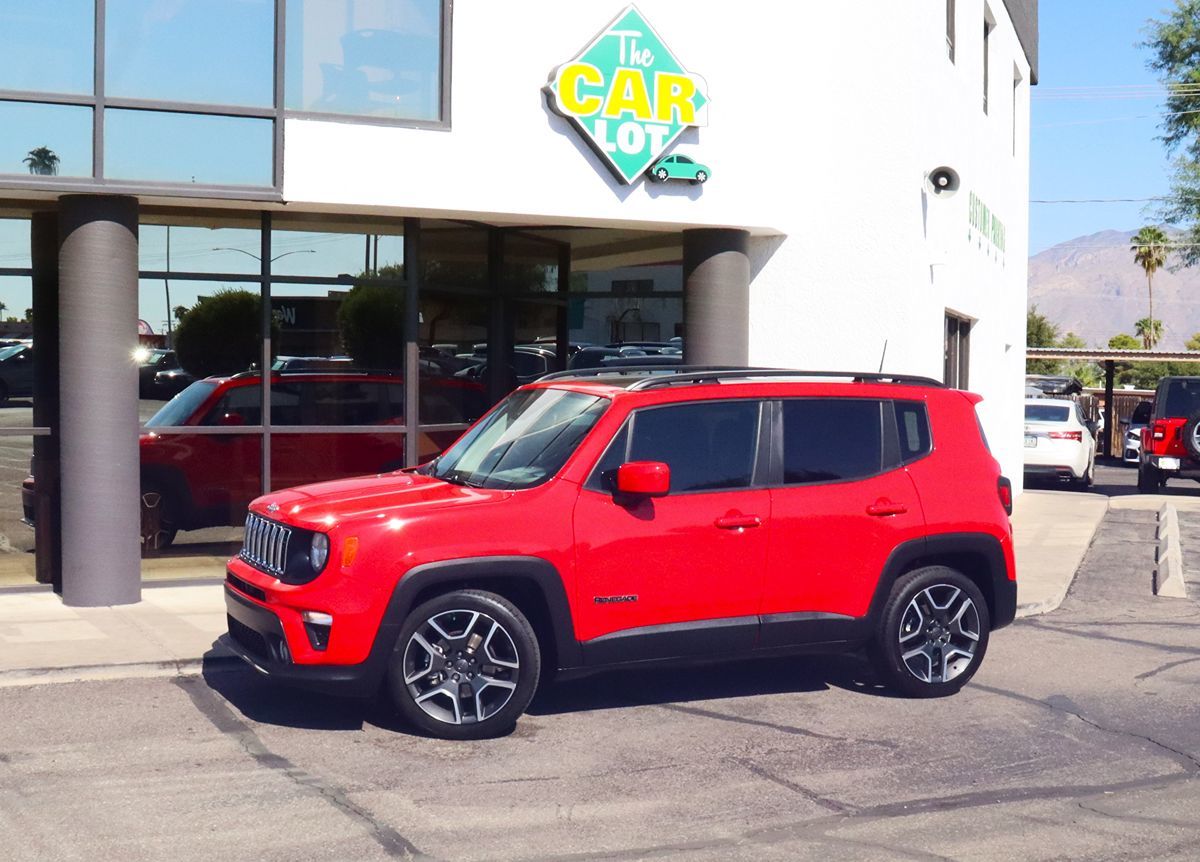 2021 Jeep Renegade Latitude photo 4