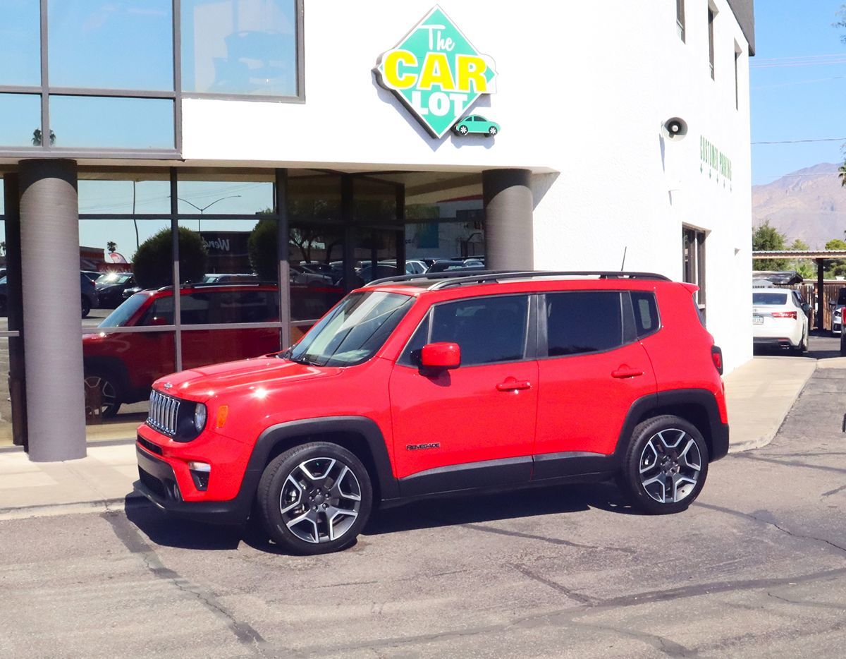 2021 Jeep Renegade Latitude photo 7