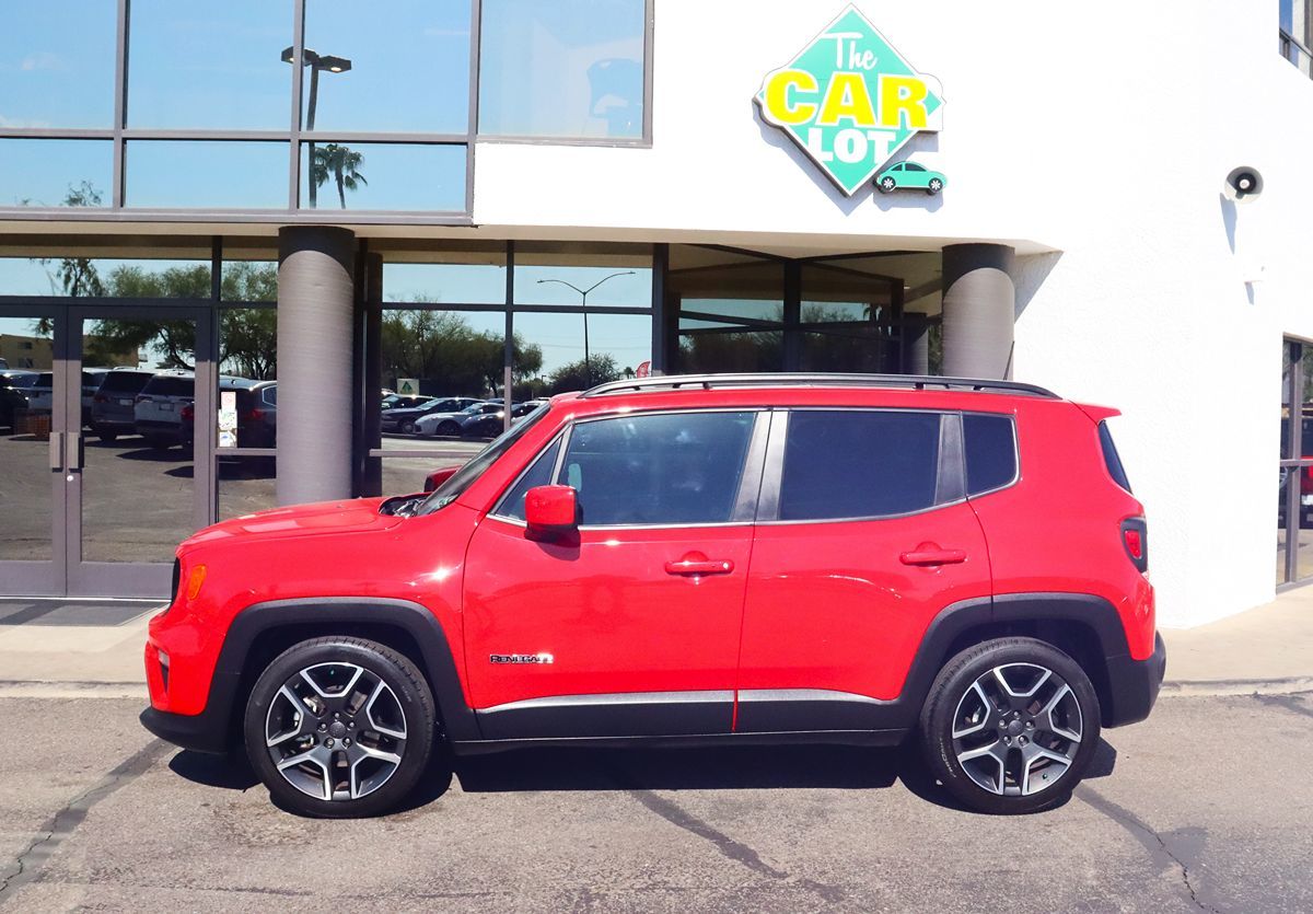 2021 Jeep Renegade Latitude photo 8