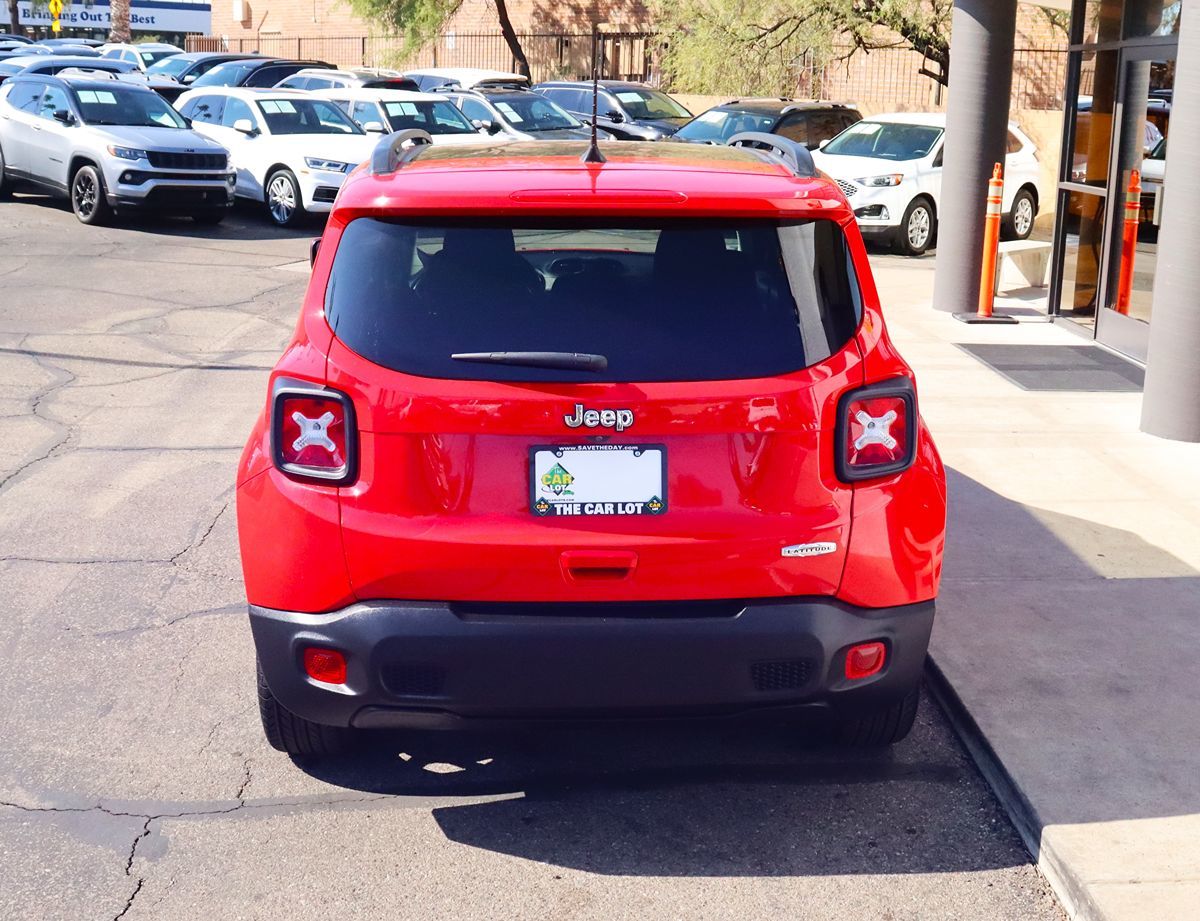 2021 Jeep Renegade Latitude photo 10