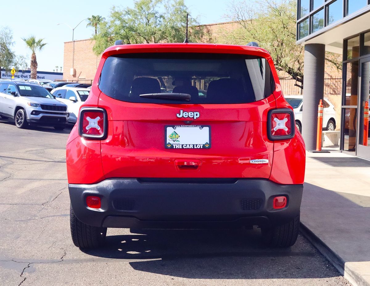 2021 Jeep Renegade Latitude photo 11