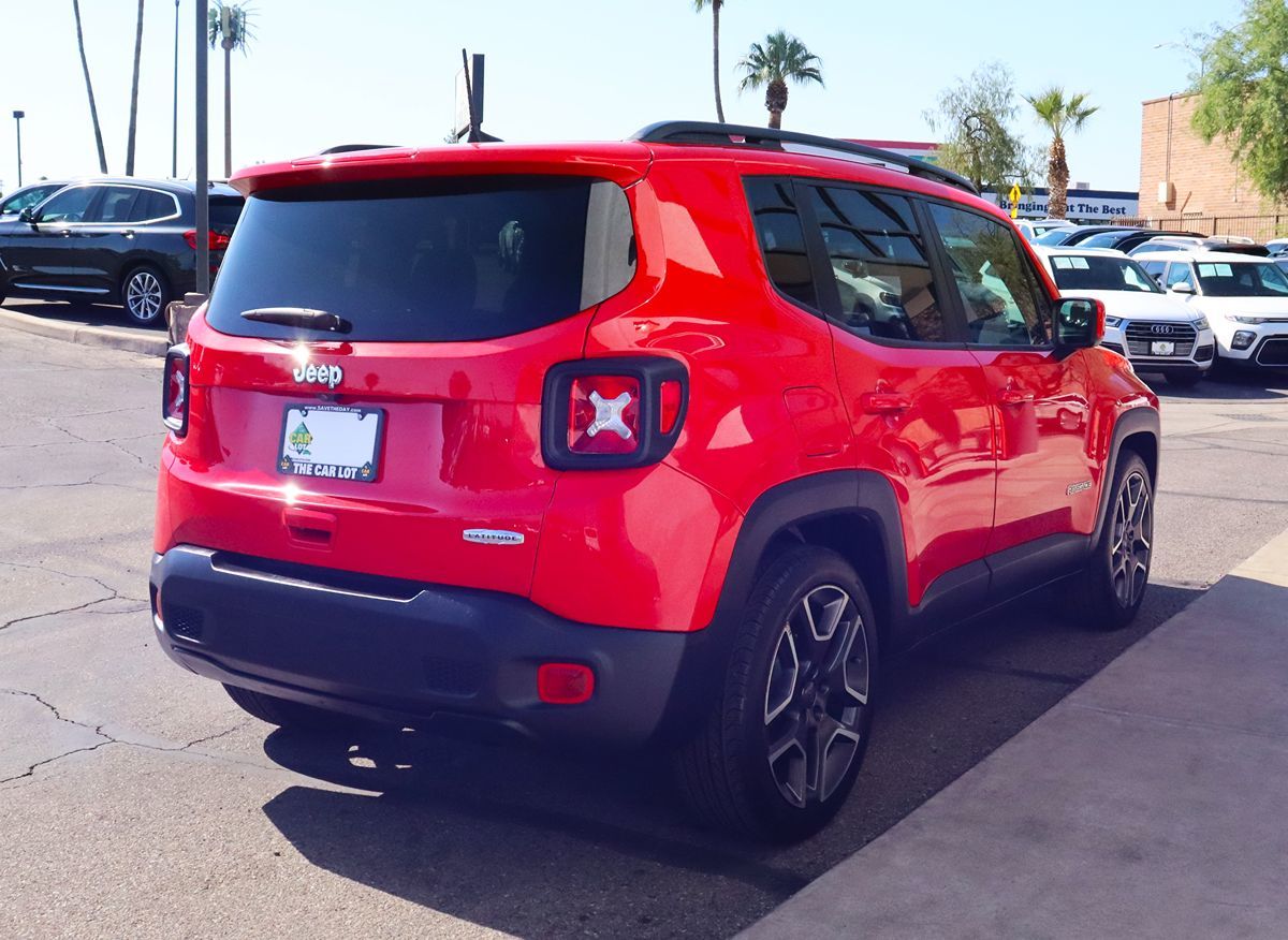 2021 Jeep Renegade Latitude photo 13