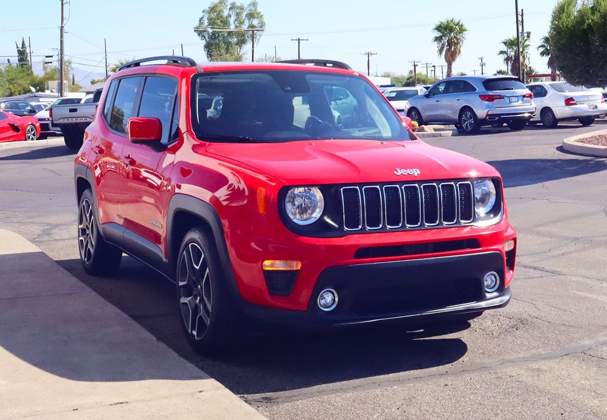 2021 Jeep Renegade Latitude photo 14