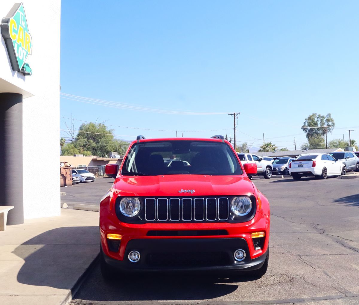 2021 Jeep Renegade Latitude photo 16