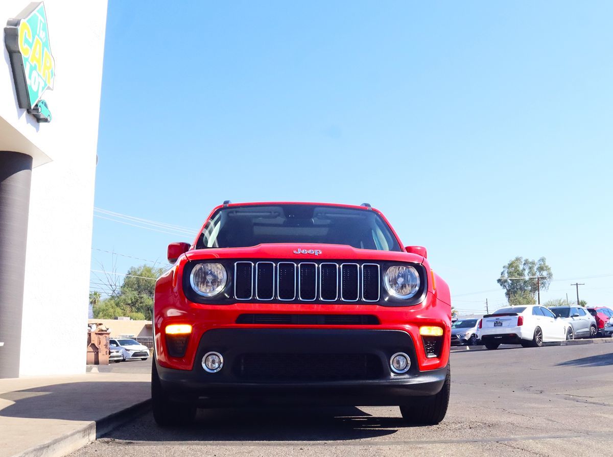 2021 Jeep Renegade Latitude photo 17