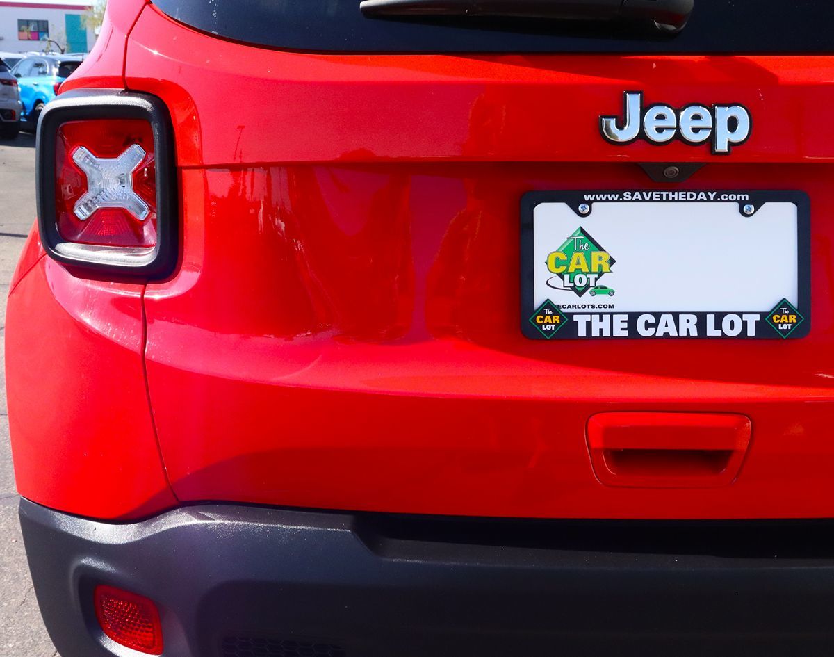 2021 Jeep Renegade Latitude photo 18