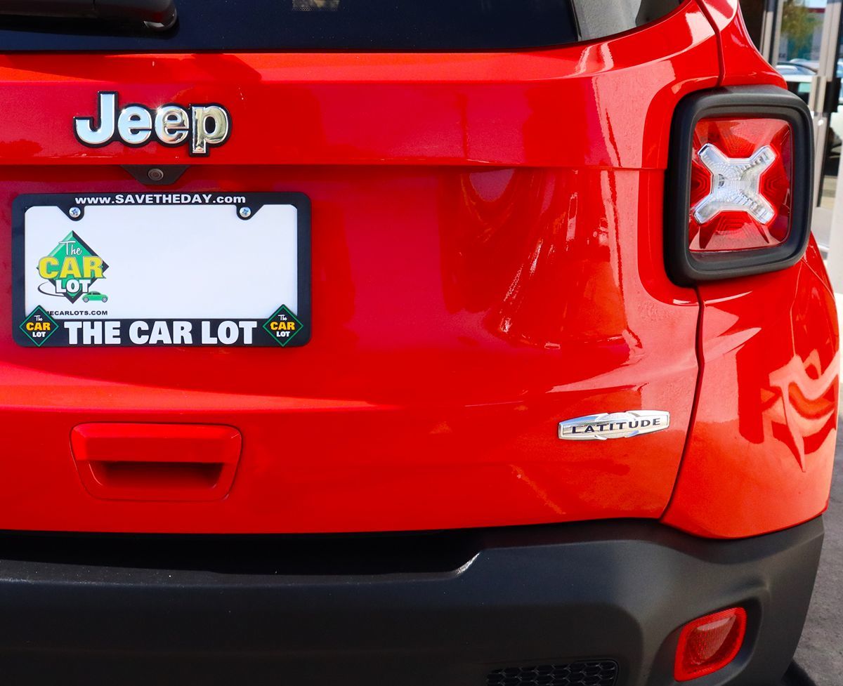 2021 Jeep Renegade Latitude photo 19