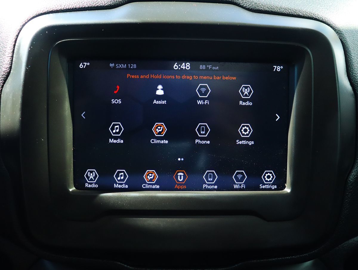 2021 Jeep Renegade Latitude photo 43
