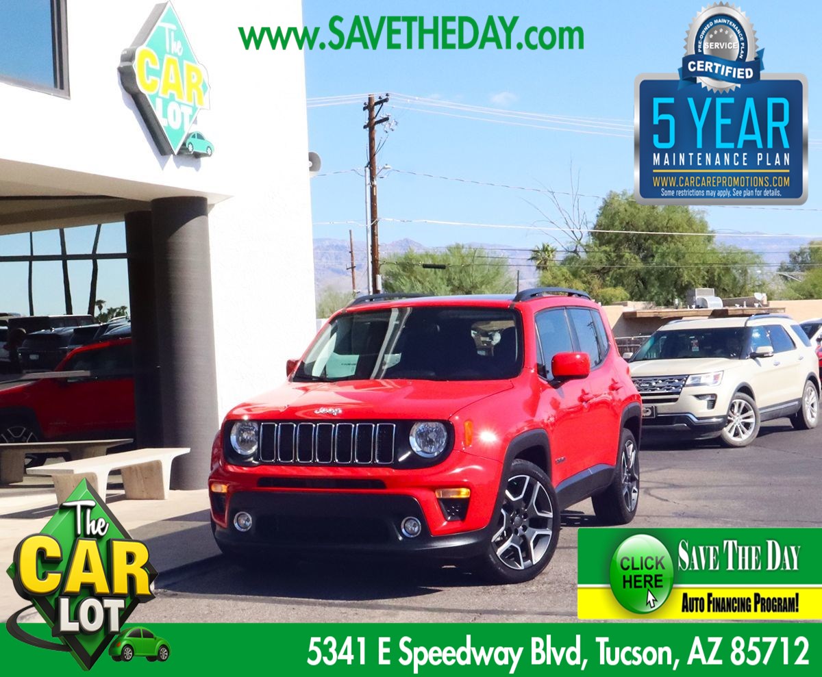2021 Jeep Renegade