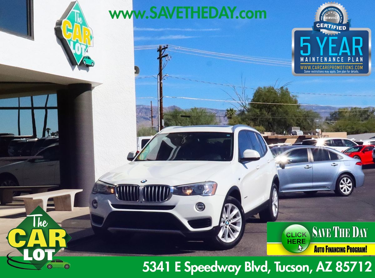 2016 BMW X3 sDrive28i