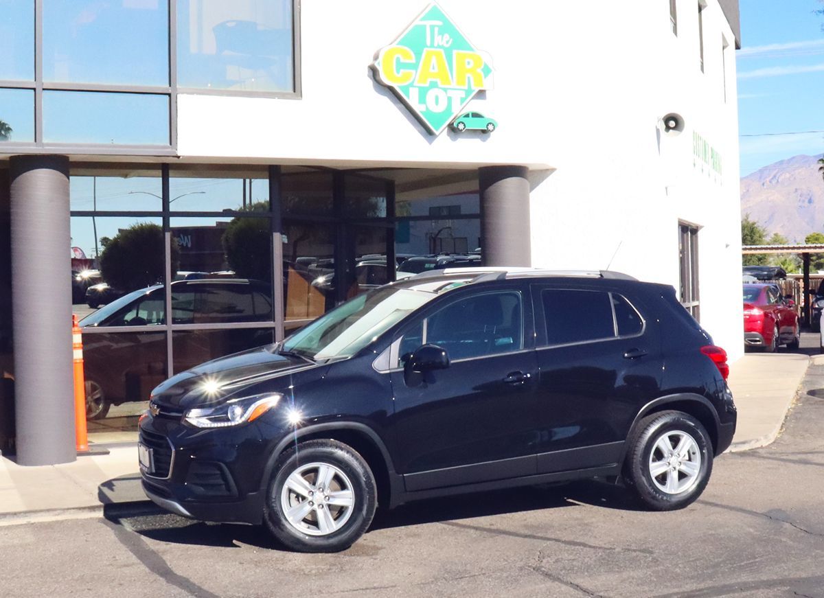 2022 Chevrolet Trax LT photo 4