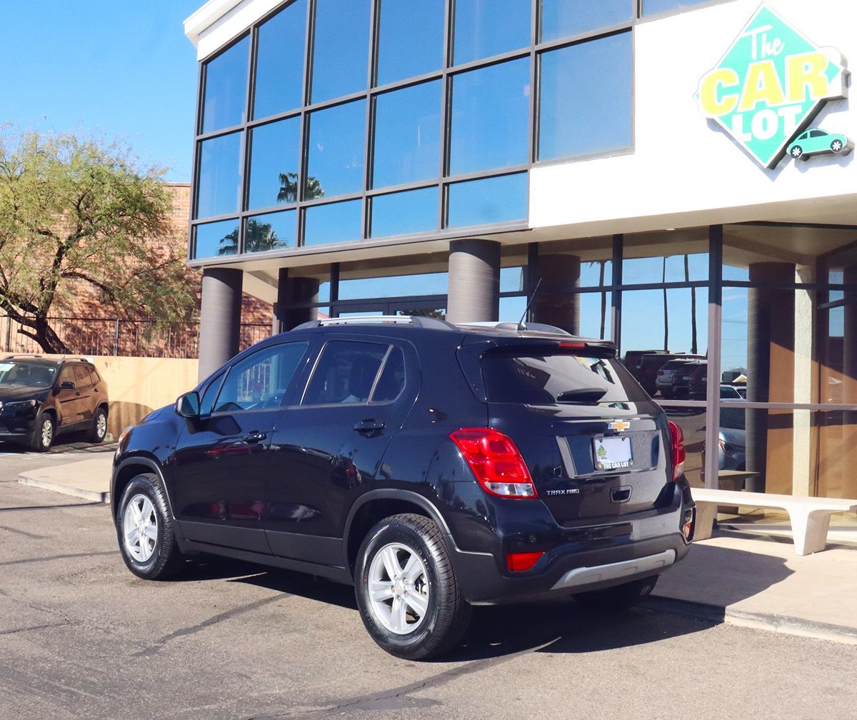 2022 Chevrolet Trax LT photo 9