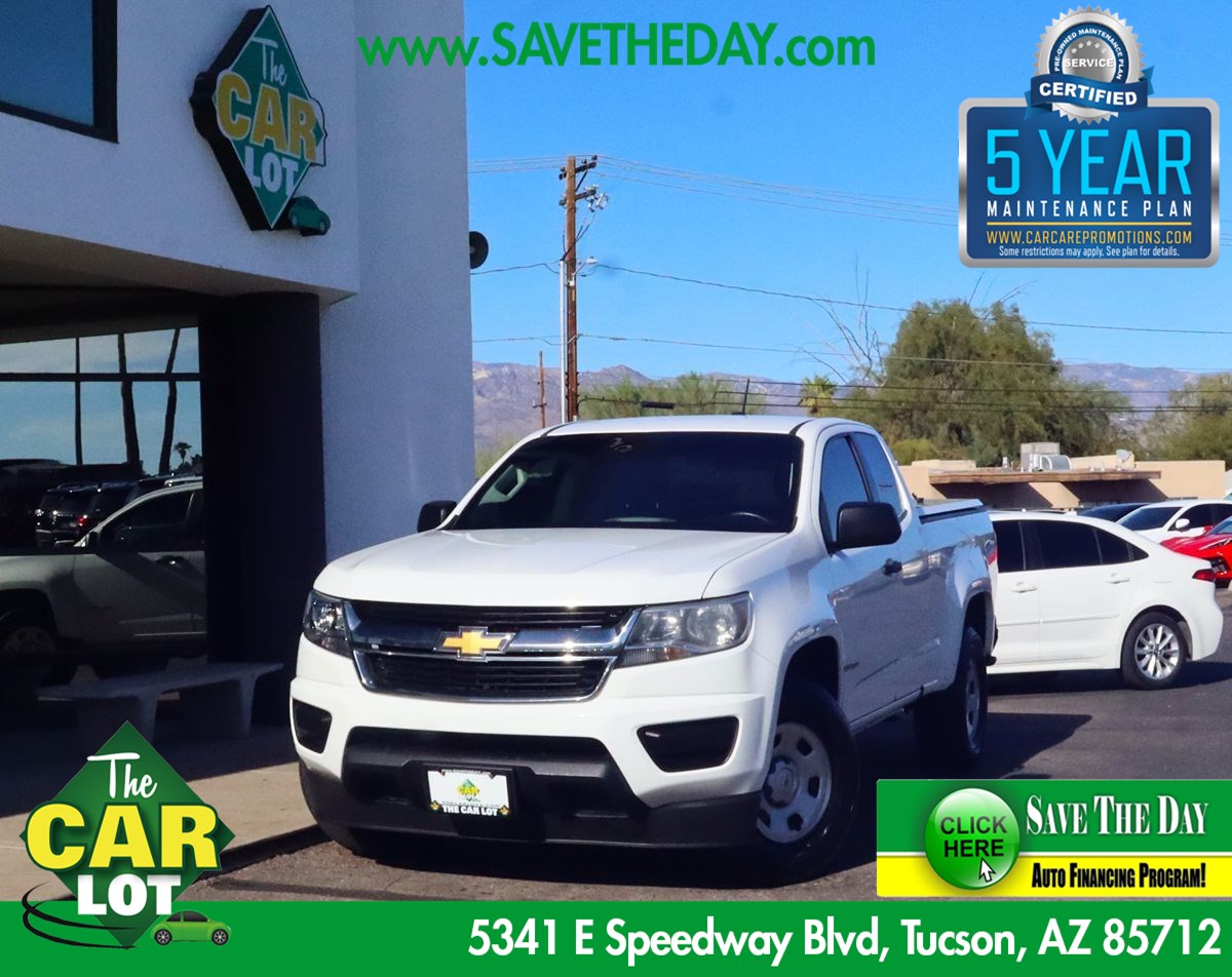 2019 Chevrolet Colorado 2WD Work Truck