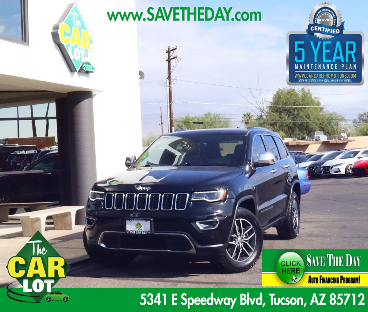 2017 Jeep Grand Cherokee Limited