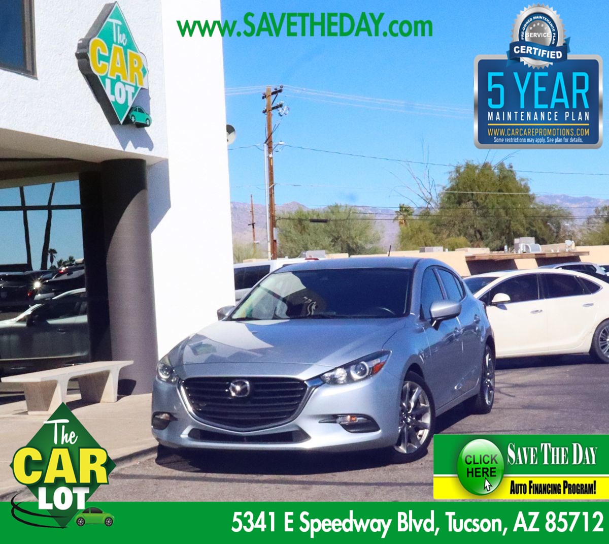 2018 Mazda Mazda3 5-Door Touring