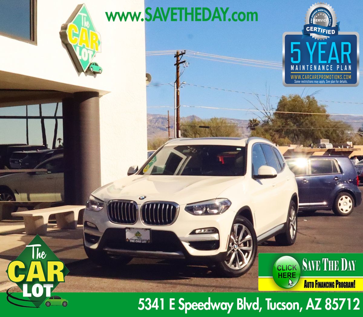 2019 BMW X3 sDrive30i