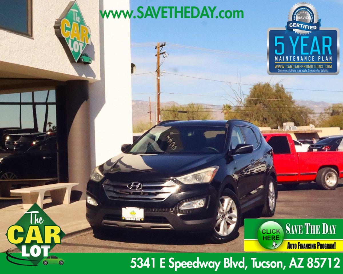 2013 Hyundai Santa Fe 2.0T Sport w/Saddle Int