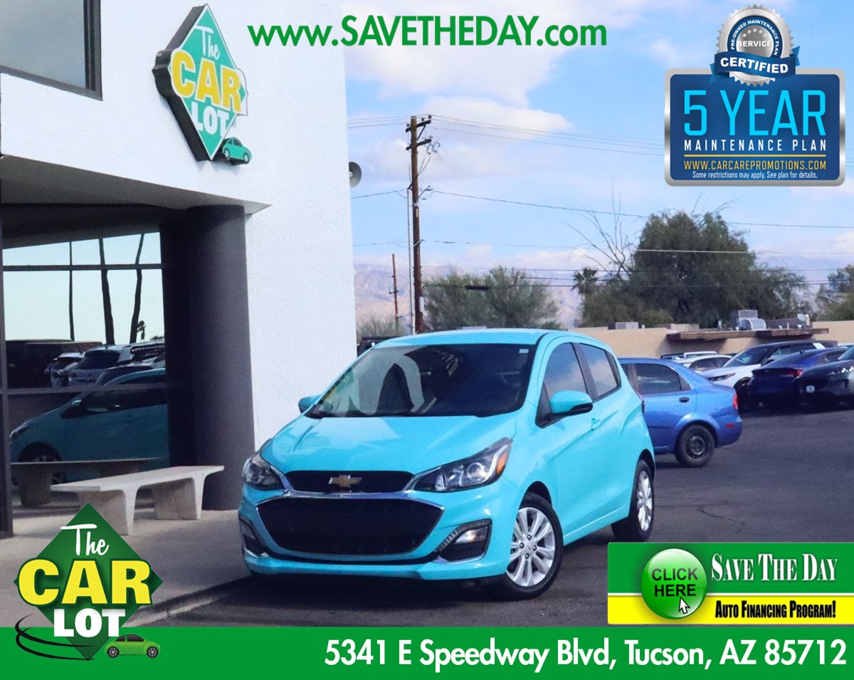 2021 Chevrolet Spark 1LT