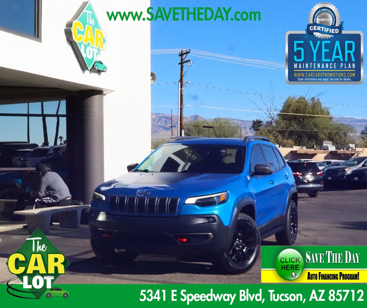 2019 Jeep Cherokee Trailhawk Elite