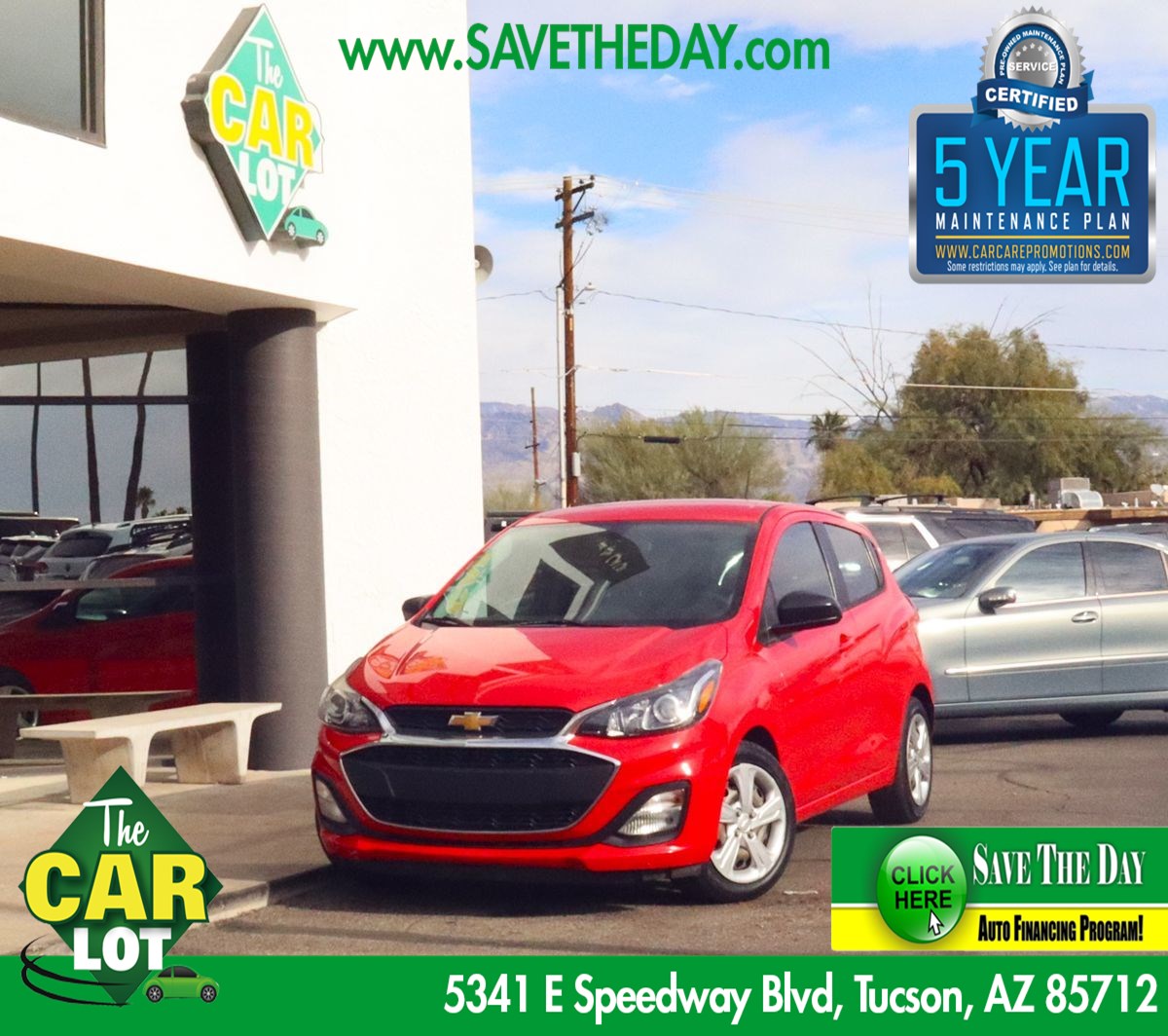 2020 Chevrolet Spark LS