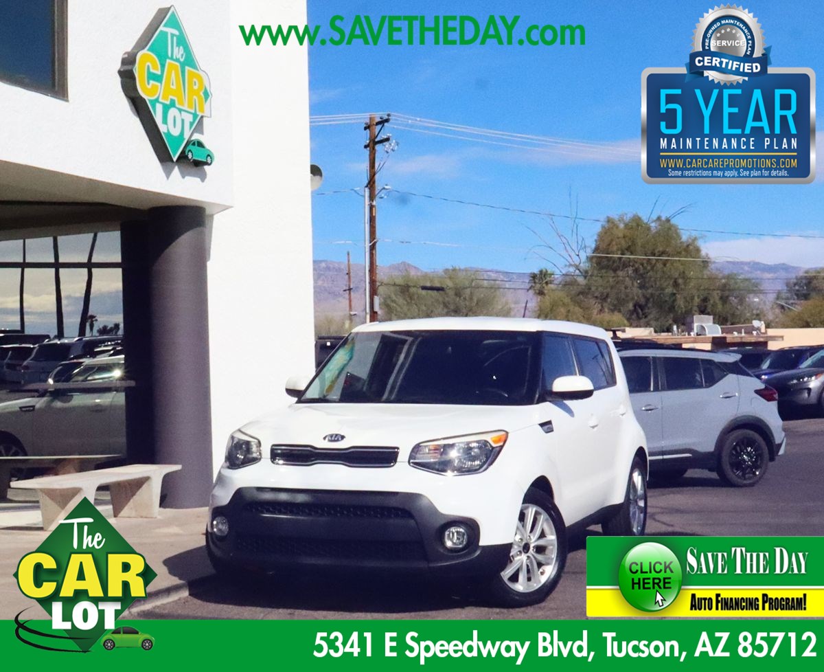 2017 Kia Soul +