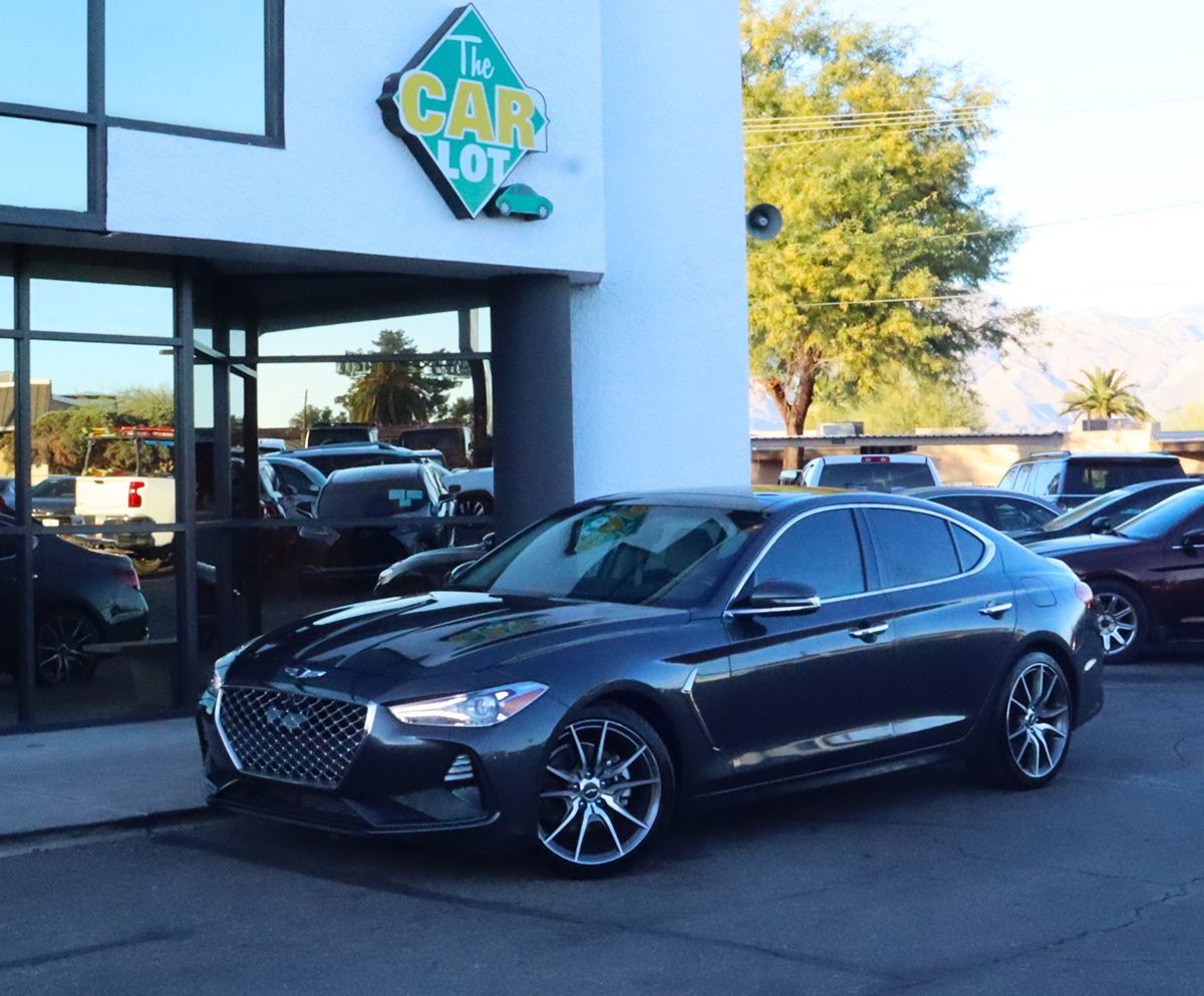 2019 GENESIS G70 Advanced photo 2