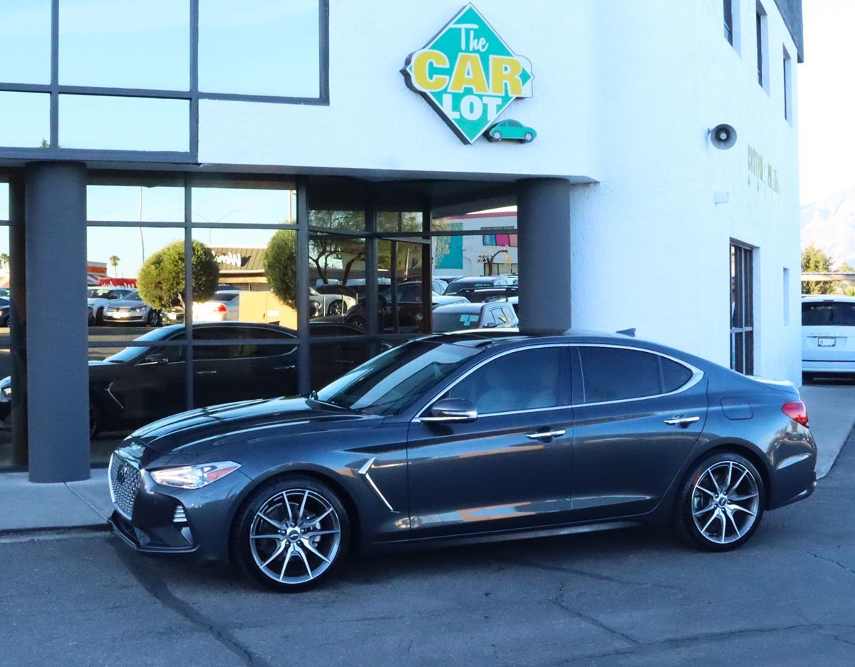 2019 GENESIS G70 Advanced photo 7