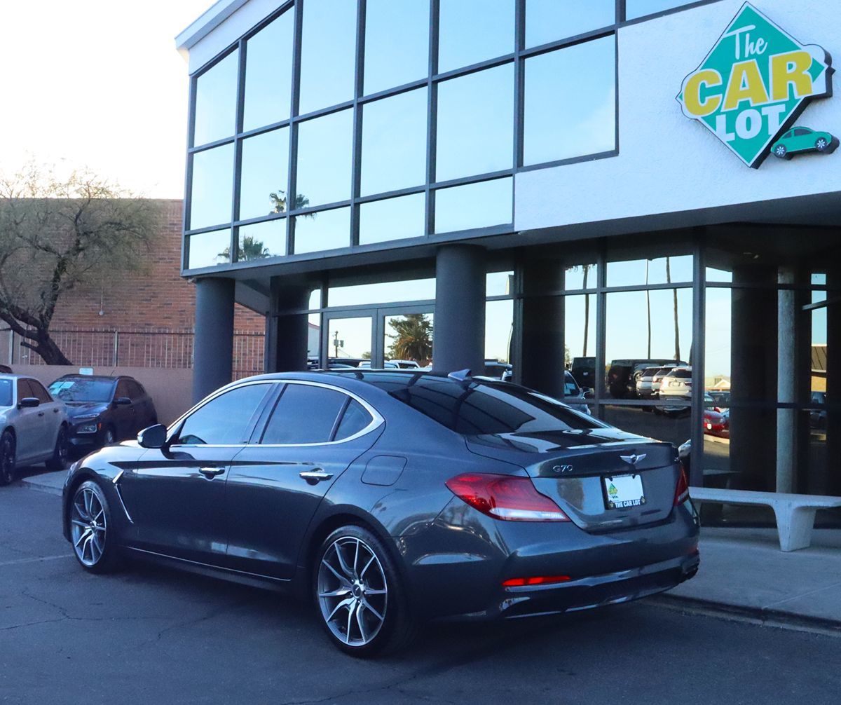 2019 GENESIS G70 Advanced photo 9