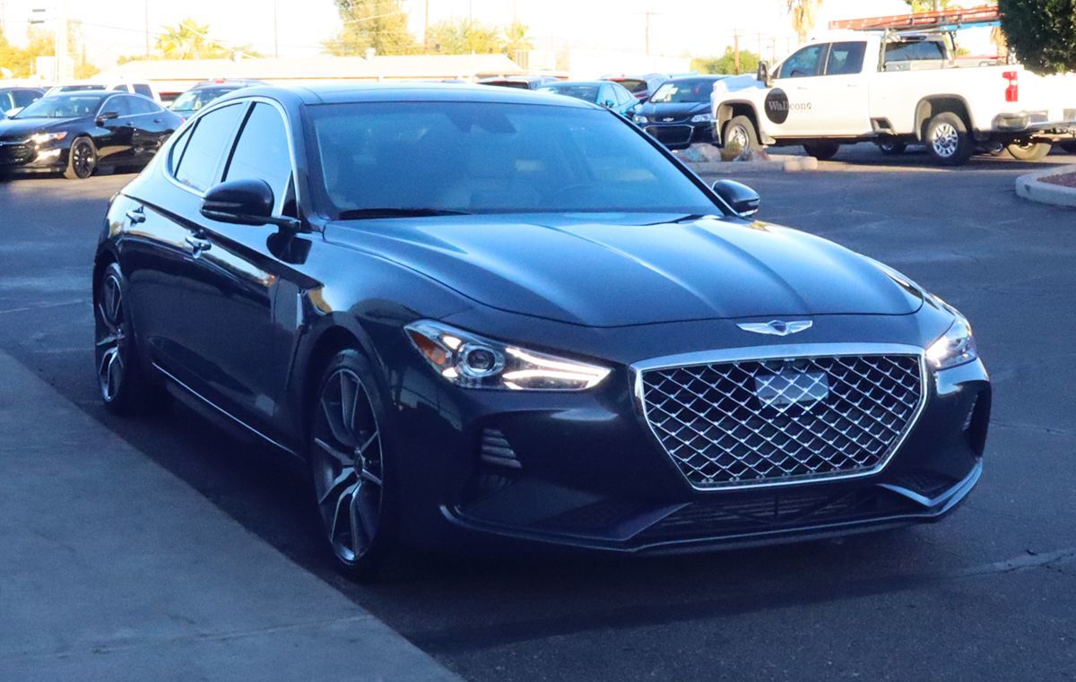 2019 GENESIS G70 Advanced photo 14