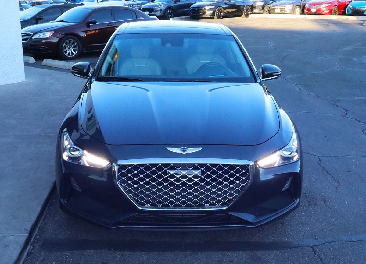 2019 GENESIS G70 Advanced photo 15