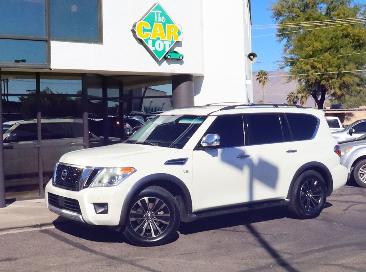 2017 Nissan Armada Platinum photo 3