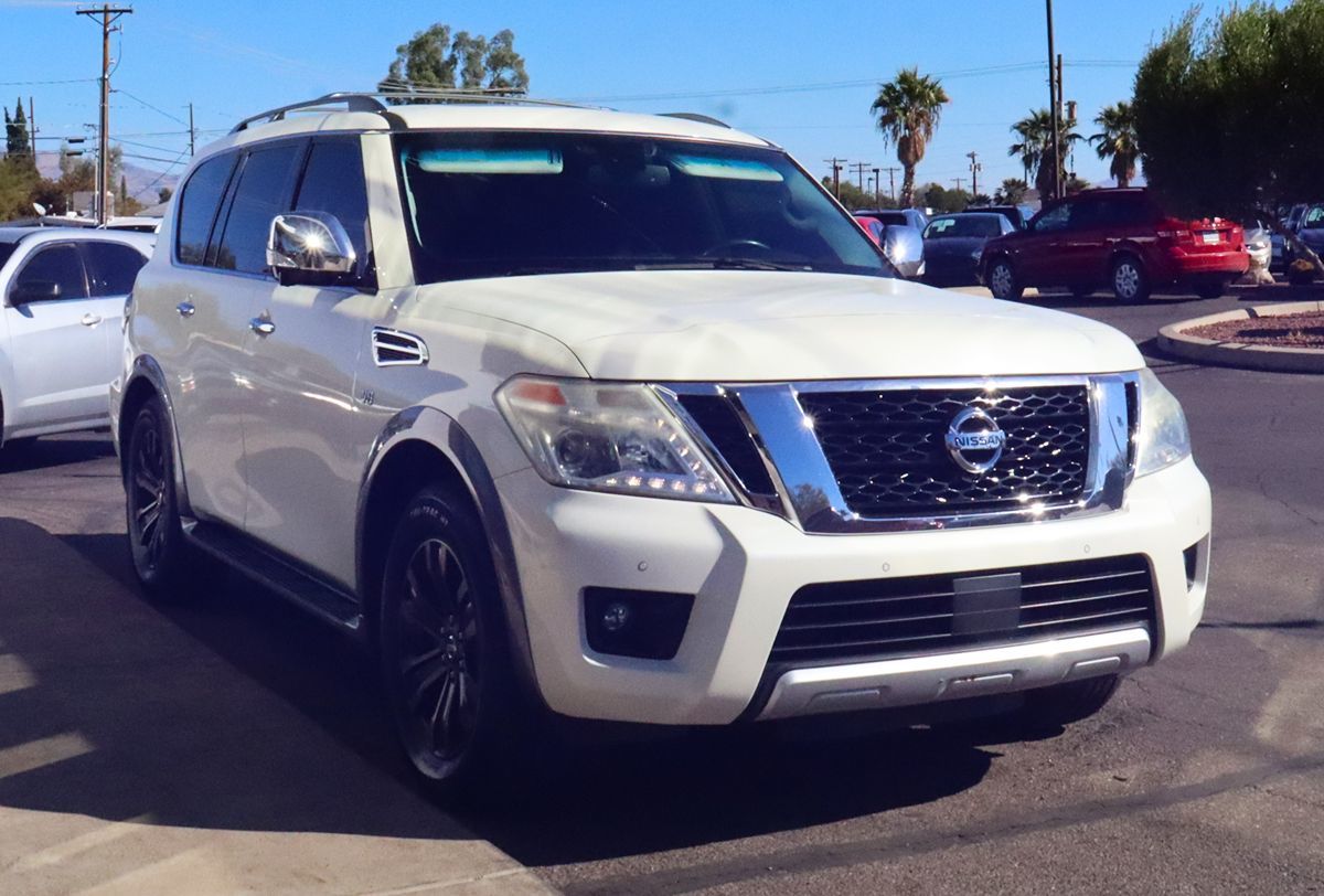 2017 Nissan Armada Platinum photo 14