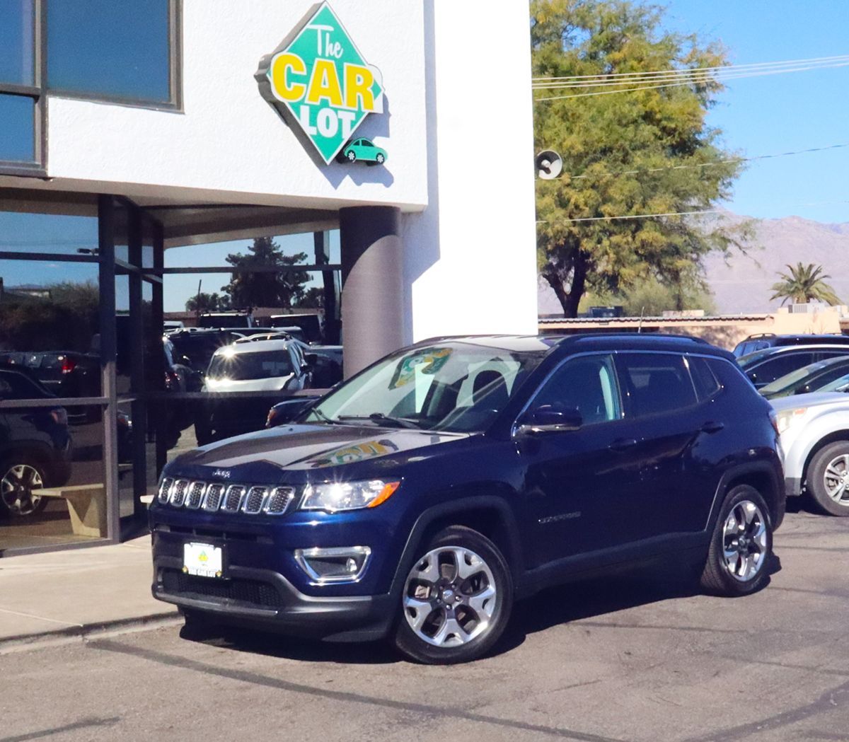 2020 Jeep Compass Limited photo 2