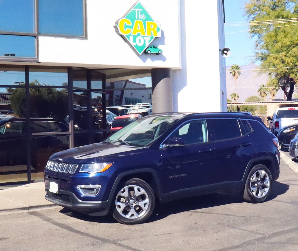 2020 Jeep Compass Limited photo 3