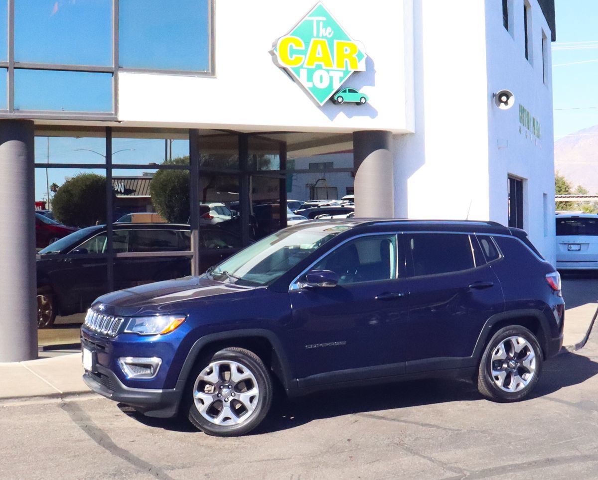 2020 Jeep Compass Limited photo 4