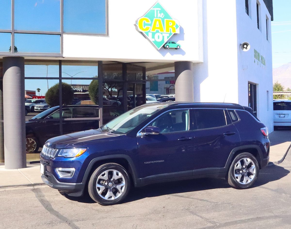 2020 Jeep Compass Limited photo 7