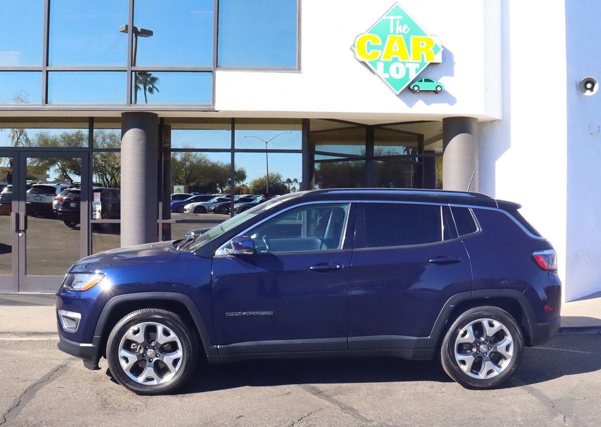 2020 Jeep Compass Limited photo 8