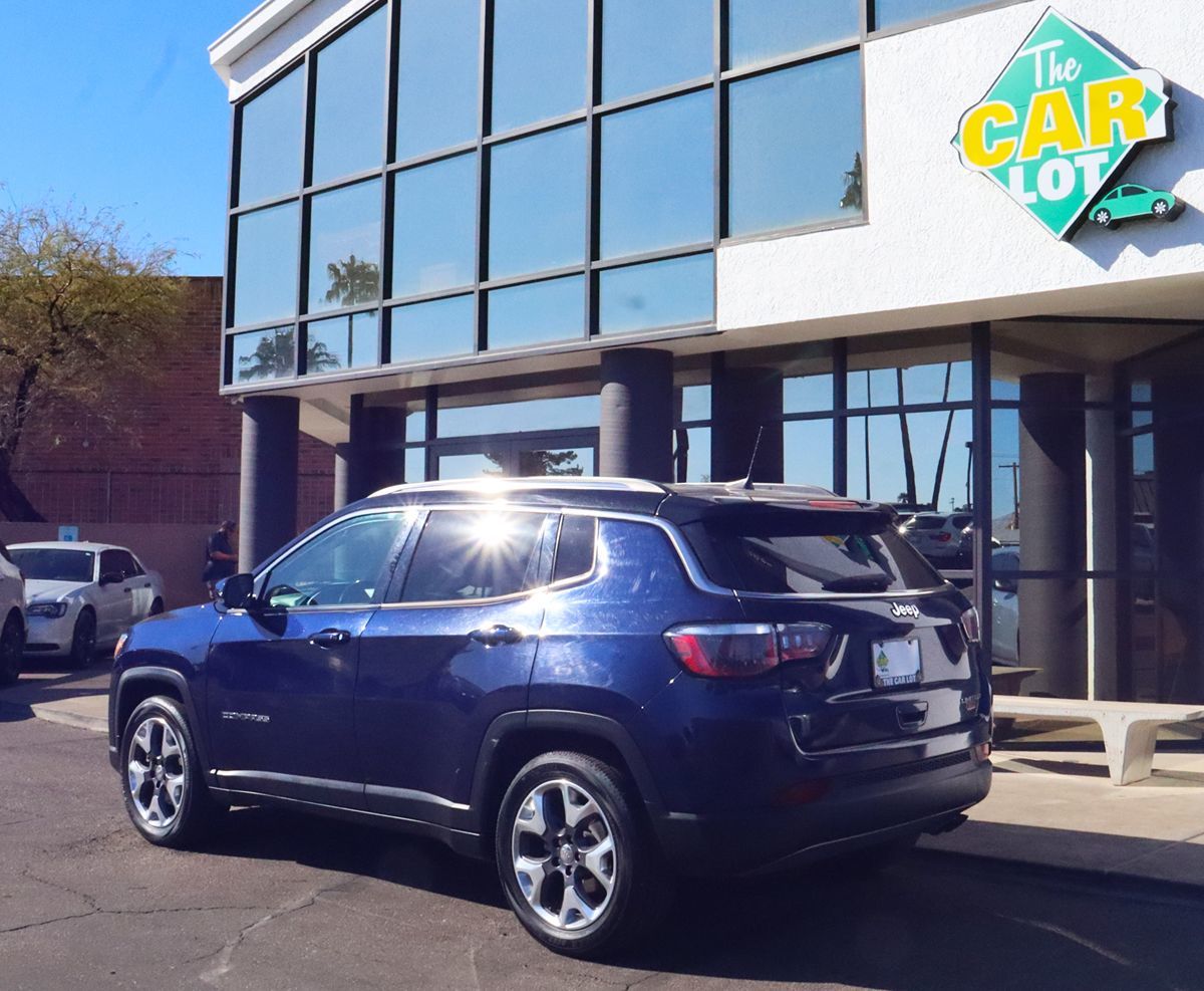 2020 Jeep Compass Limited photo 9