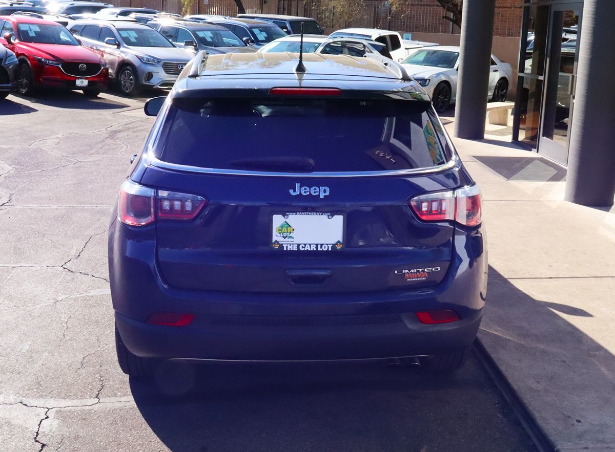 2020 Jeep Compass Limited photo 10