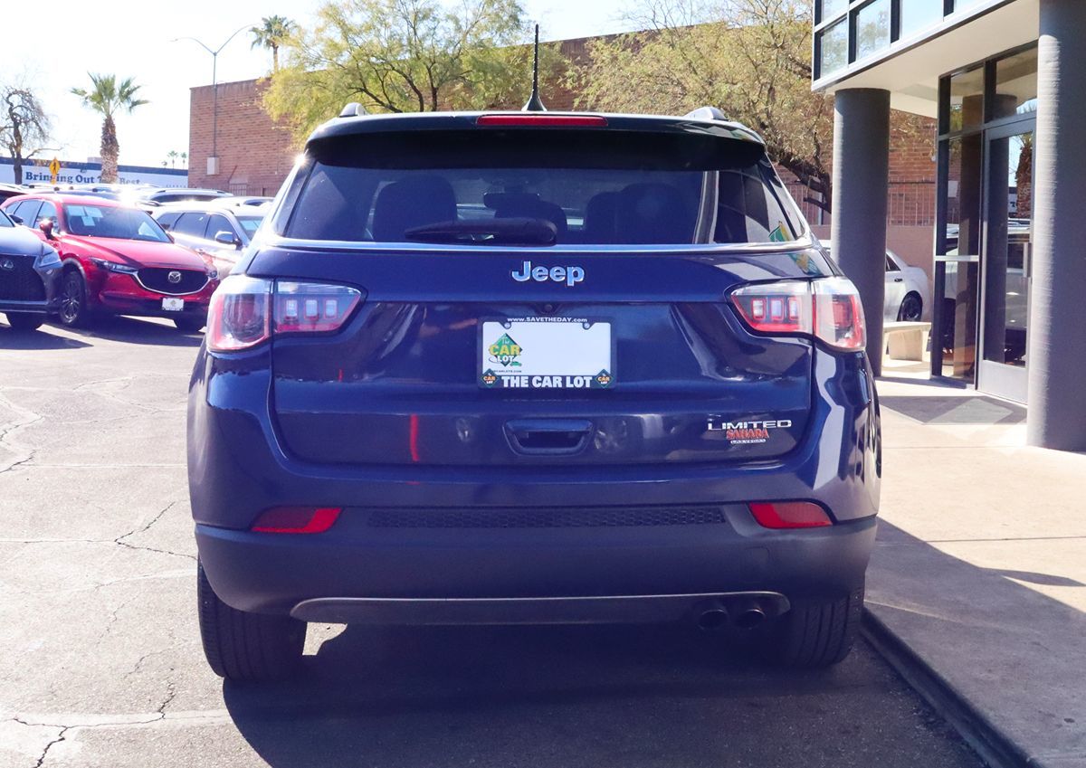 2020 Jeep Compass Limited photo 11