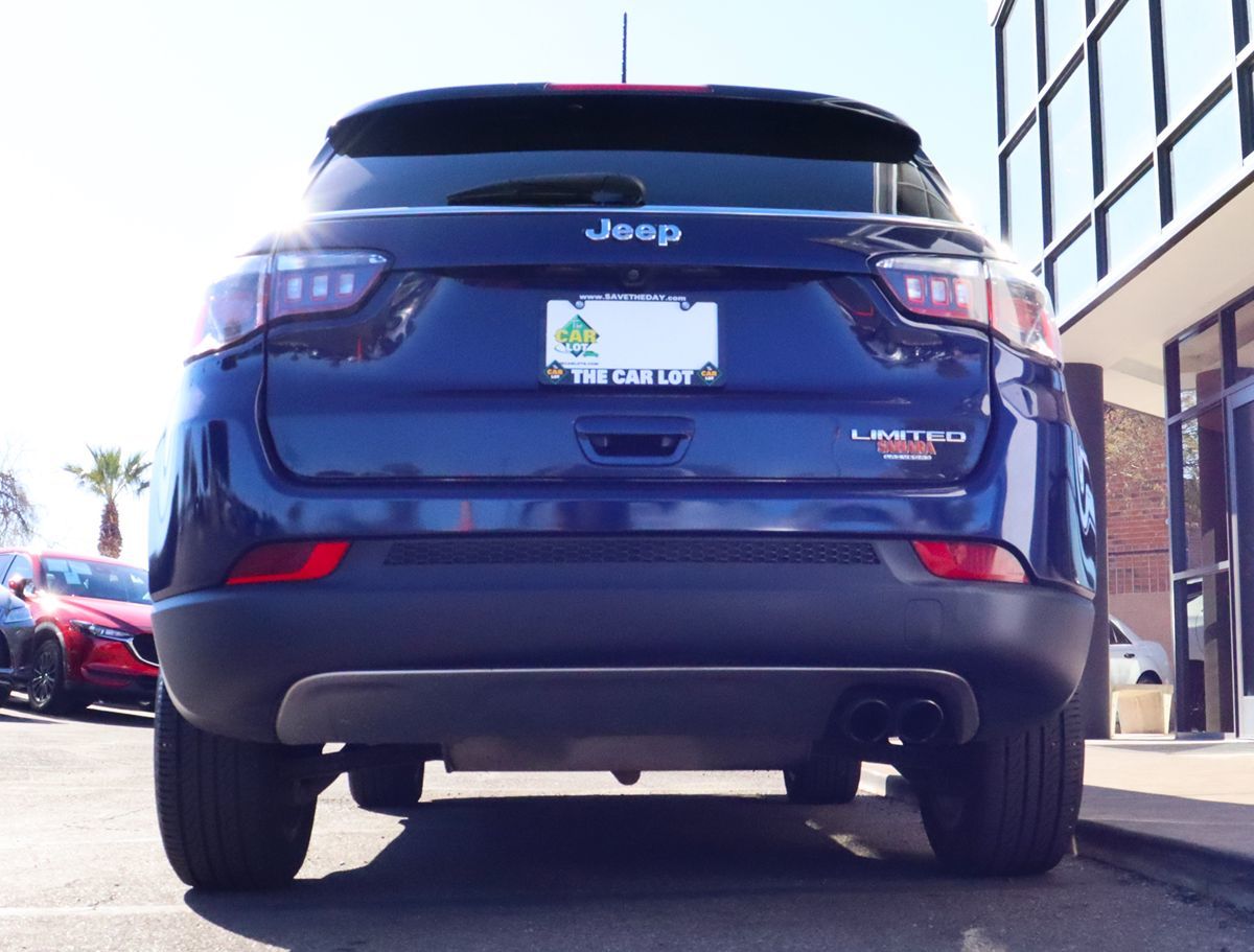 2020 Jeep Compass Limited photo 12