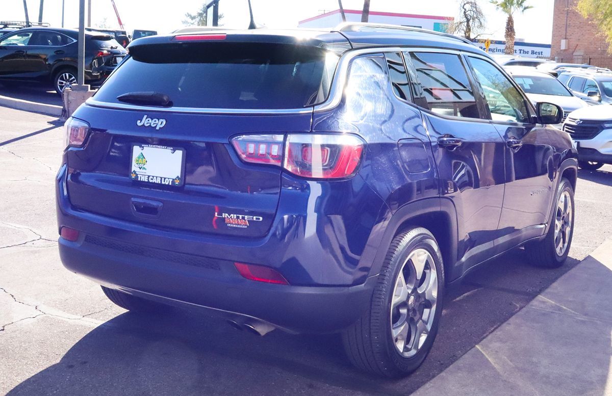 2020 Jeep Compass Limited photo 13